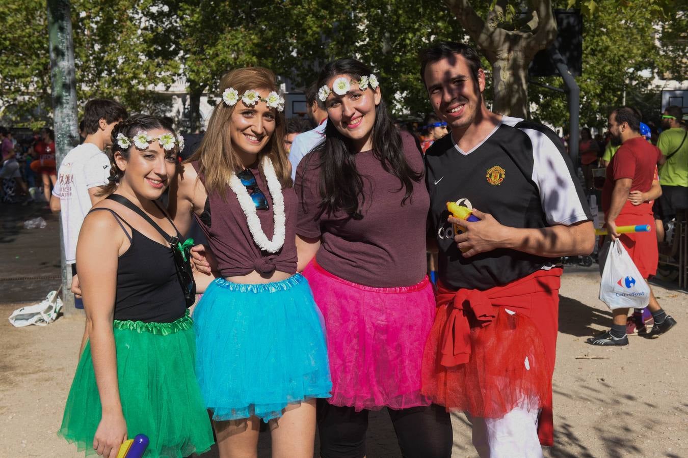 Fotos: Desfile de Peñas de las fiestas de Valladolid (2/3)