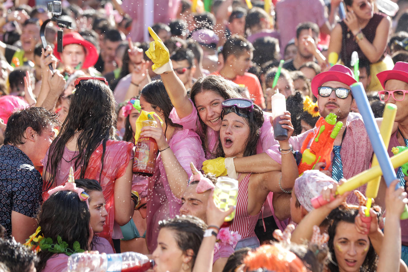 Fotos: Desfile de Peñas de las fiestas de Valladolid (3/3)