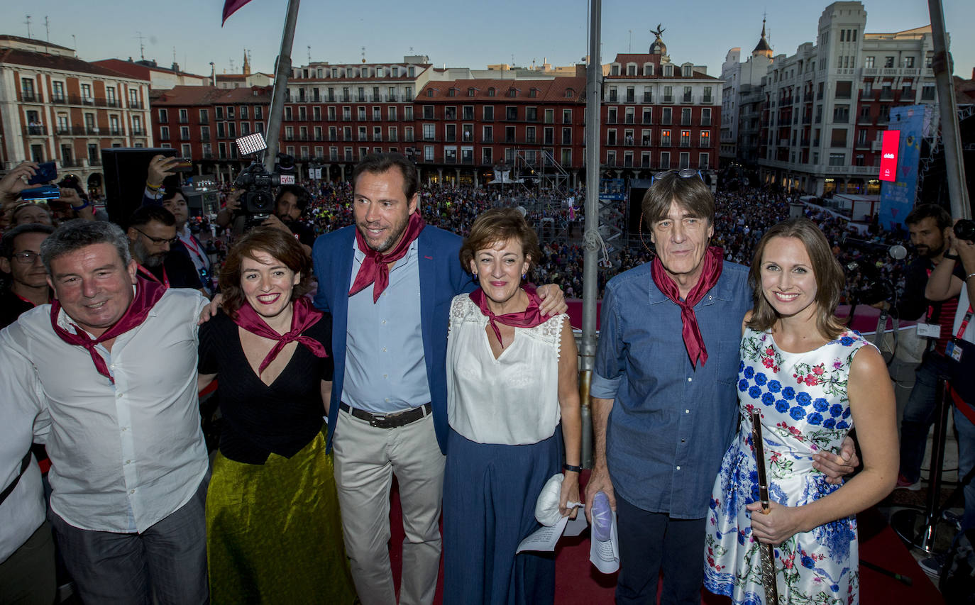 Fotos: Pregón de las fiestas de Valladolid a cargo de Teloncillo