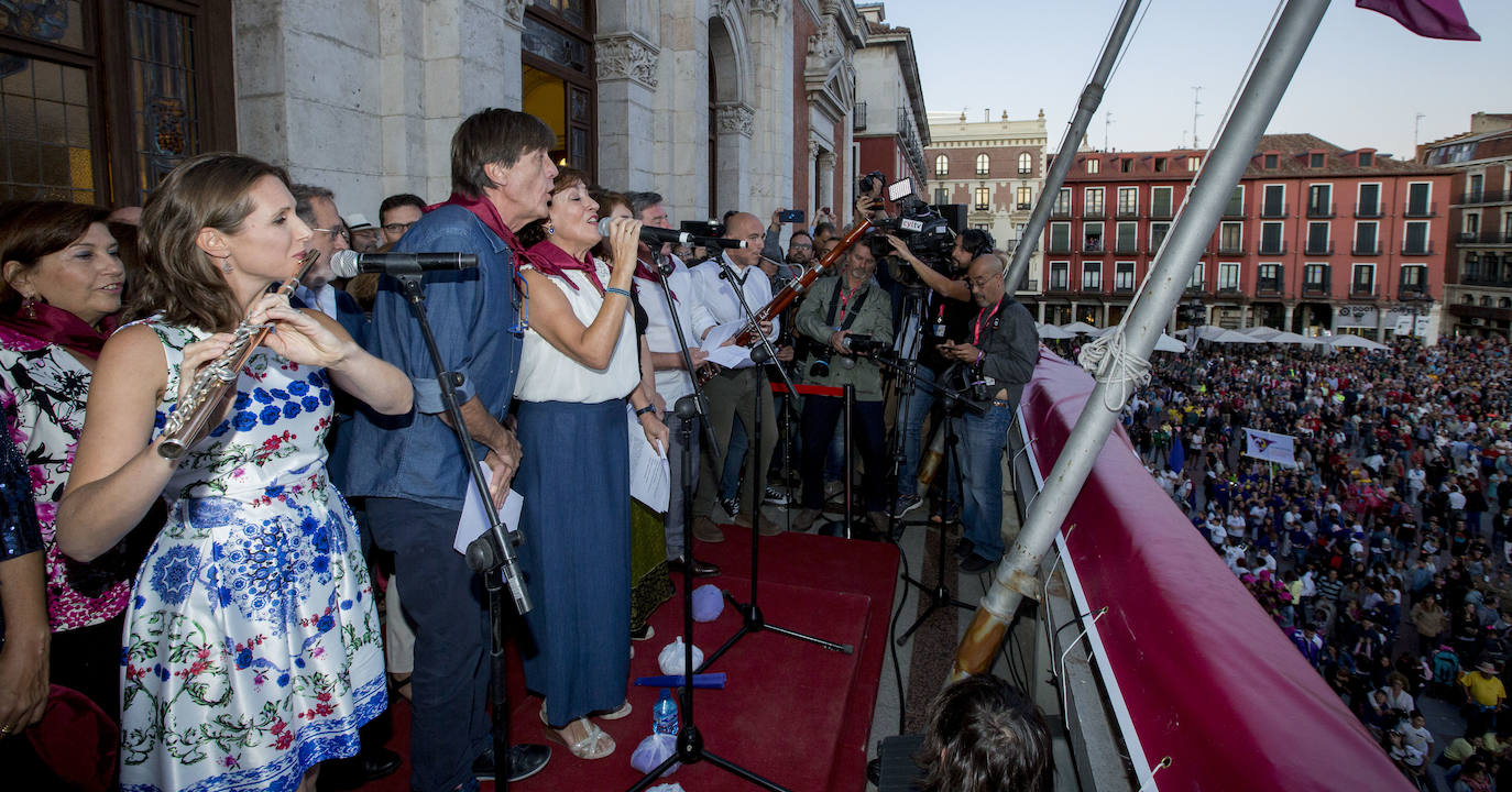Fotos: Pregón de las fiestas de Valladolid a cargo de Teloncillo
