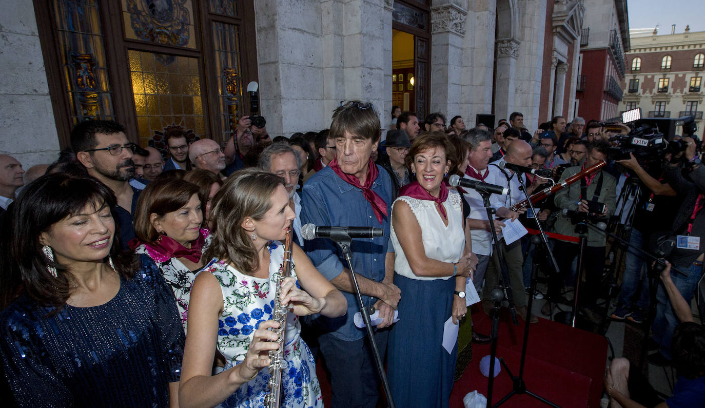 Fotos: Pregón de las fiestas de Valladolid a cargo de Teloncillo