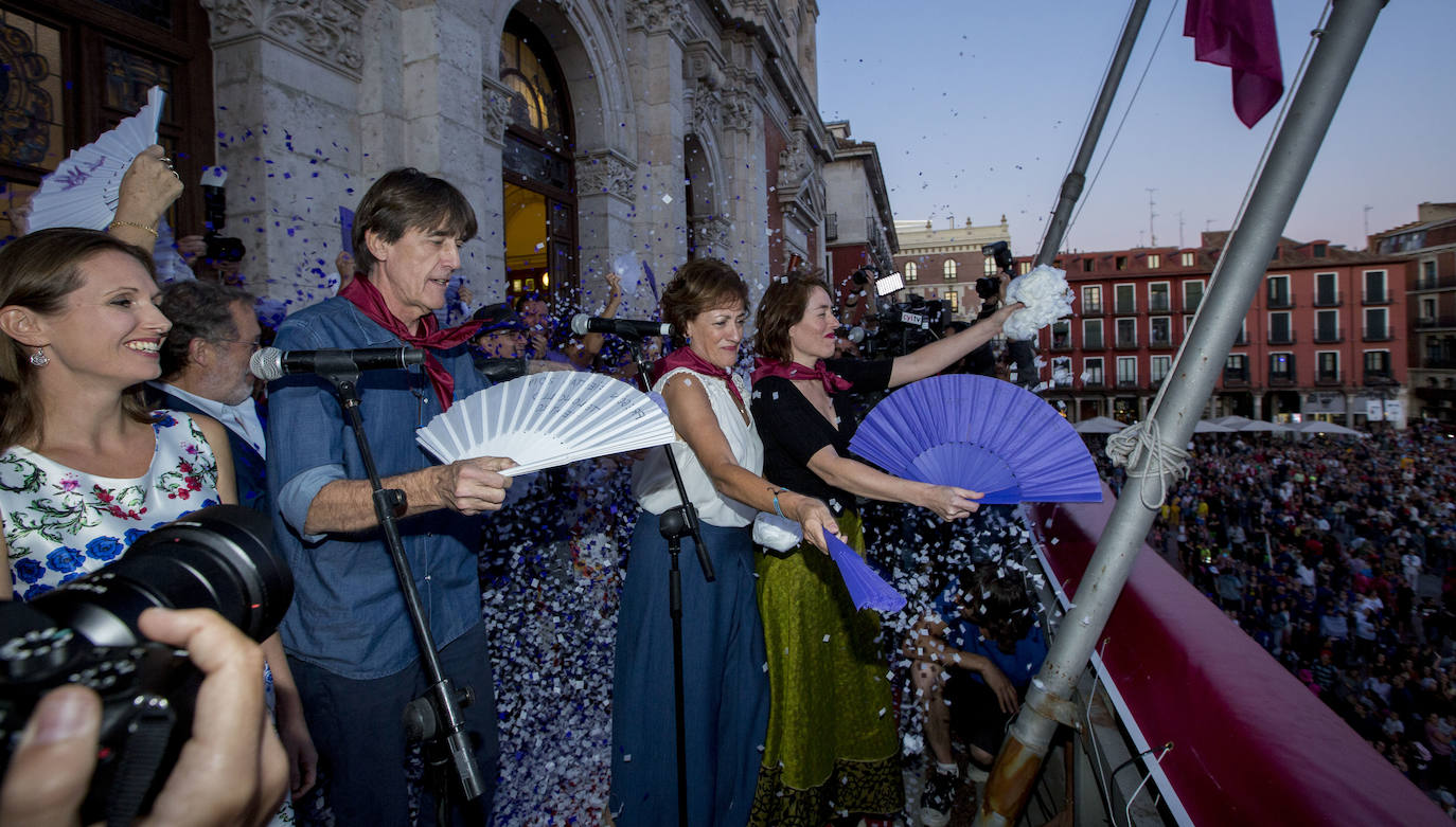 Fotos: Pregón de las fiestas de Valladolid a cargo de Teloncillo