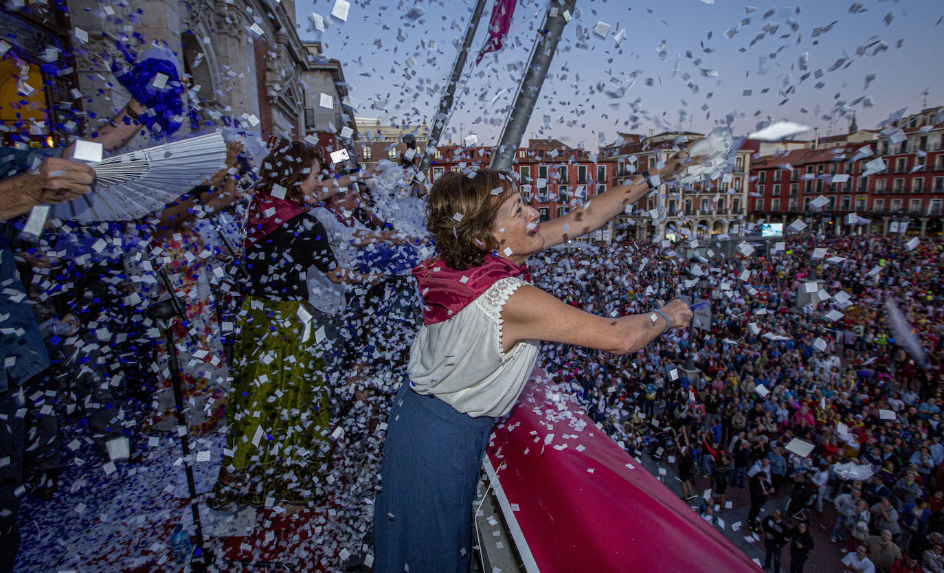 Fotos: Pregón de las fiestas de Valladolid a cargo de Teloncillo
