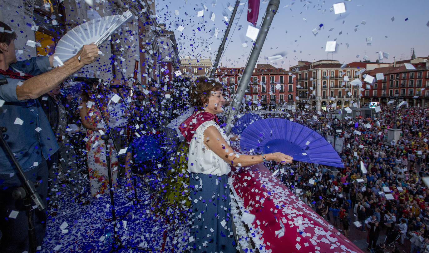 Fotos: Pregón de las fiestas de Valladolid a cargo de Teloncillo
