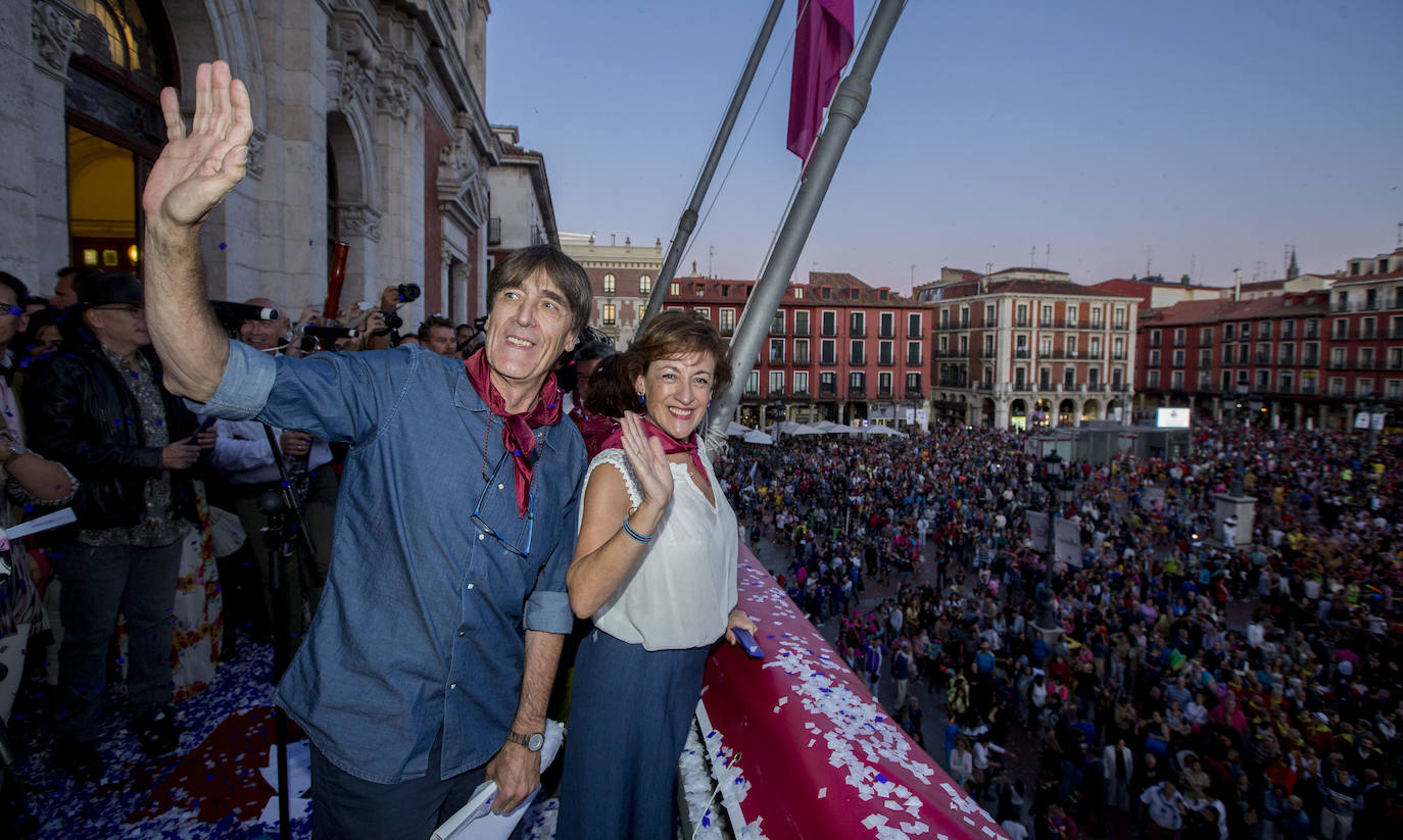 Fotos: Pregón de las fiestas de Valladolid a cargo de Teloncillo