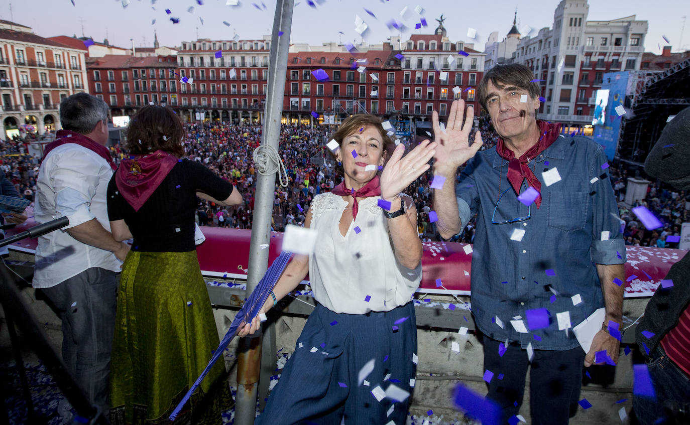 Fotos: Pregón de las fiestas de Valladolid a cargo de Teloncillo