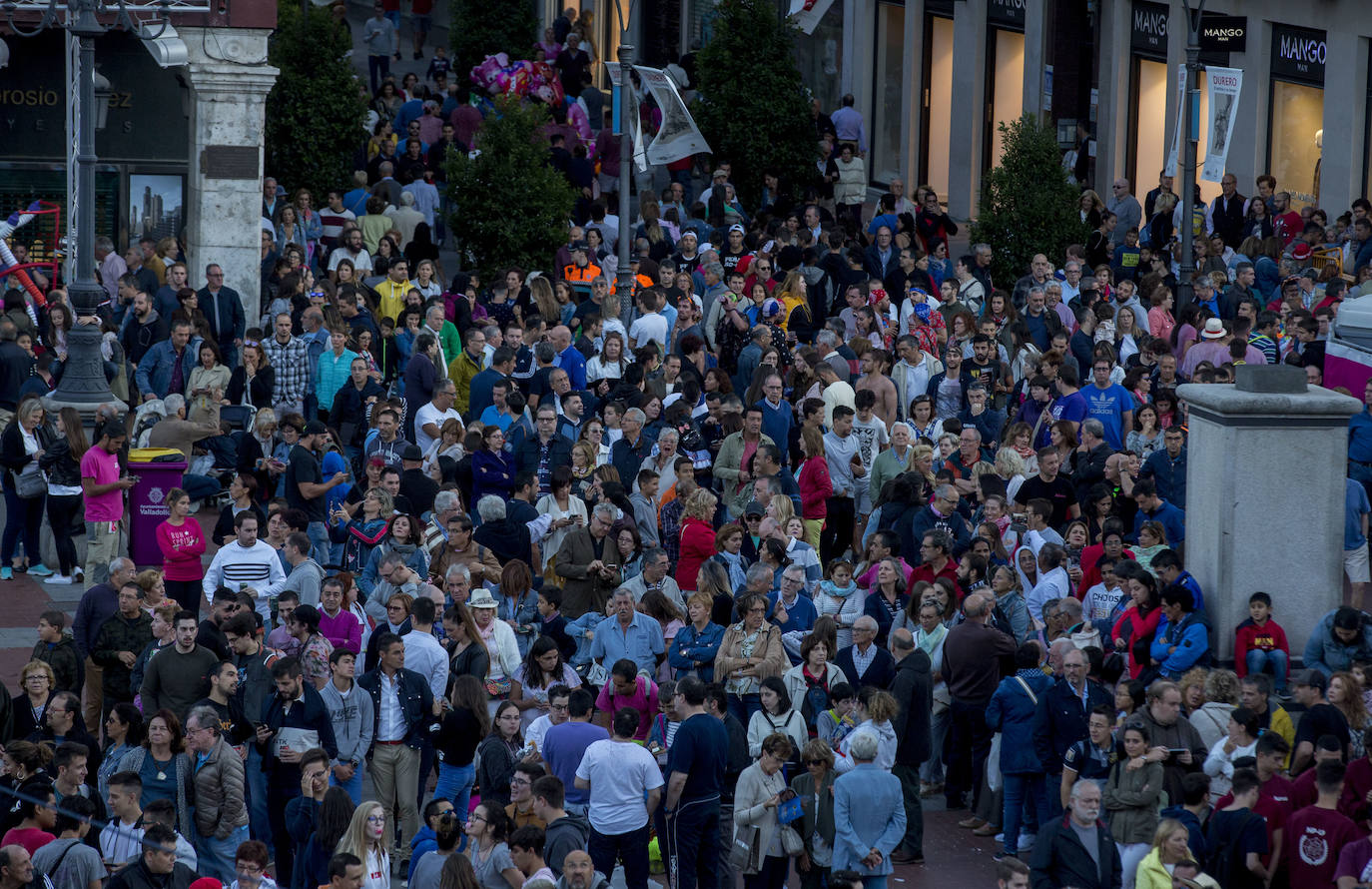 Fotos: Pregón de las fiestas de Valladolid a cargo de Teloncillo