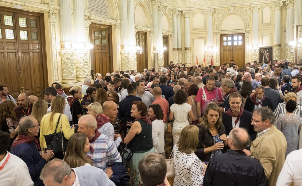 Un paréntesis para la tregua y la concordia en las fiestas de Valladolid