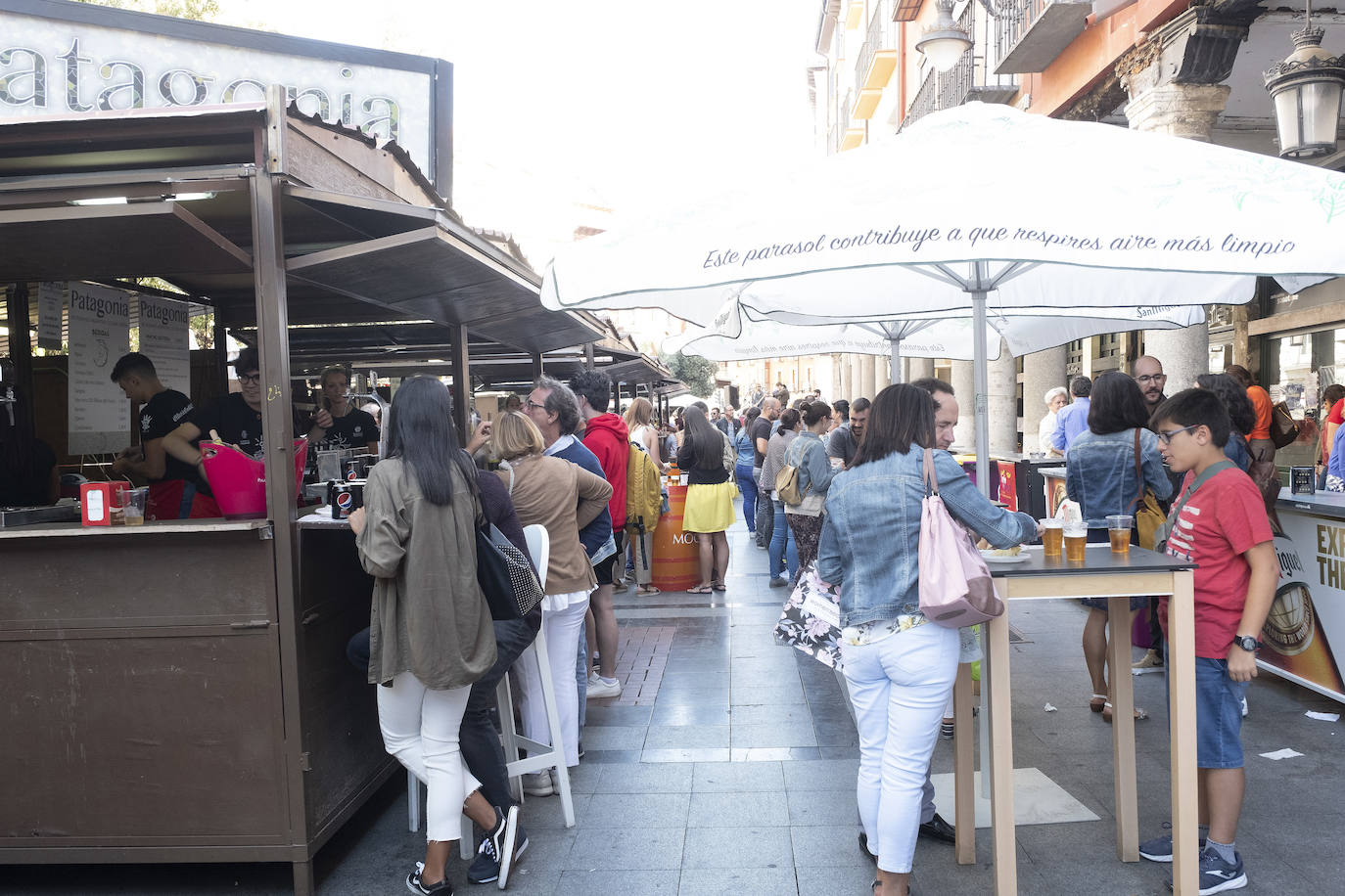 Fotos: Ambiente e inauguración de las casetas de la Feria de Día