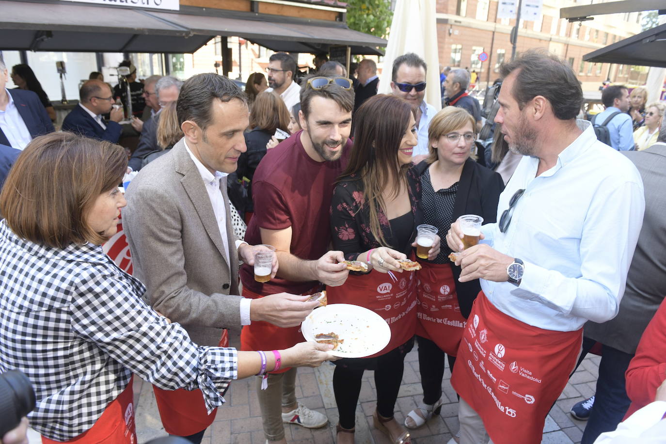 Fotos: Ambiente e inauguración de las casetas de la Feria de Día