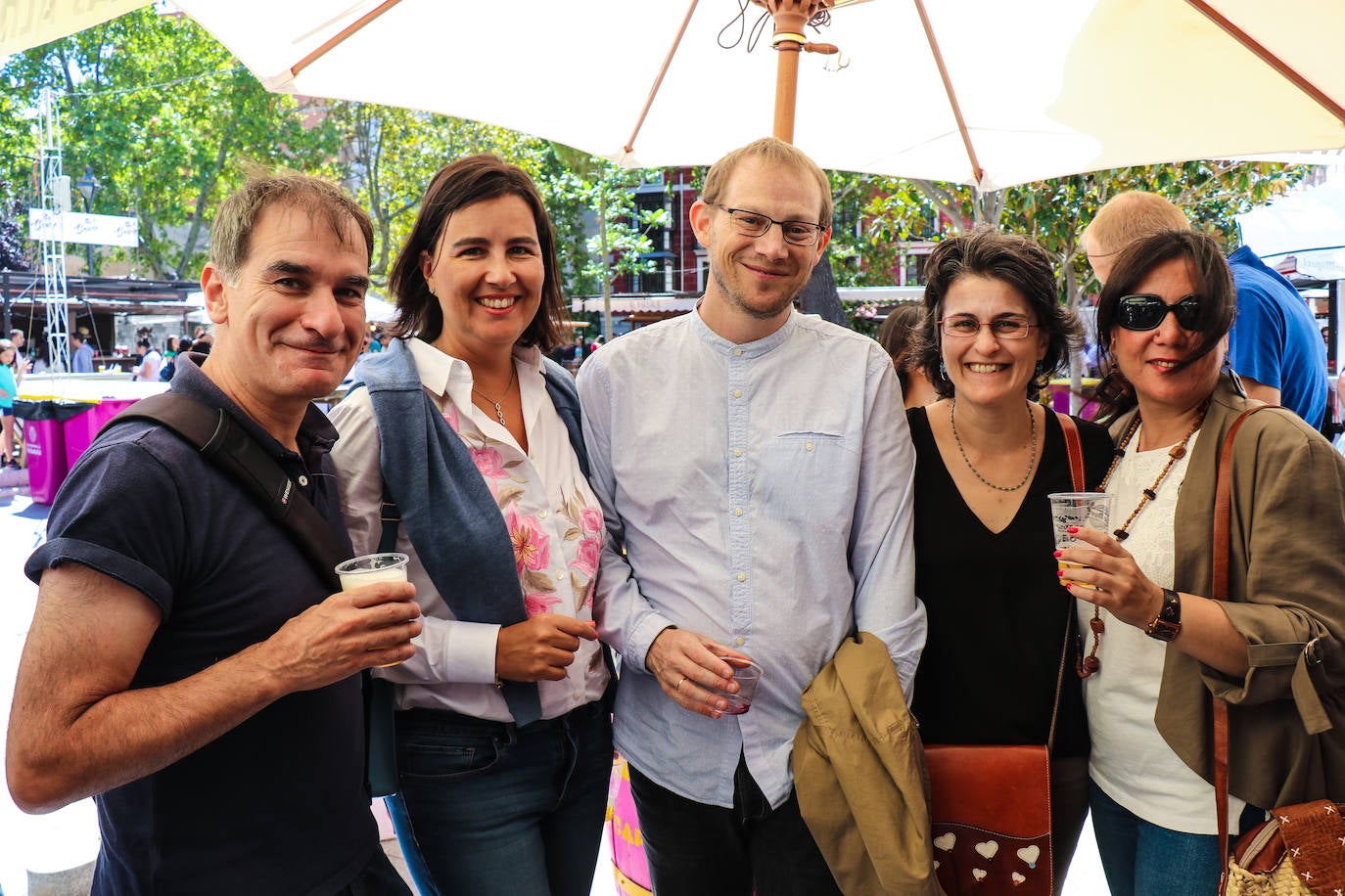 Fotos: Ambiente e inauguración de las casetas de la Feria de Día