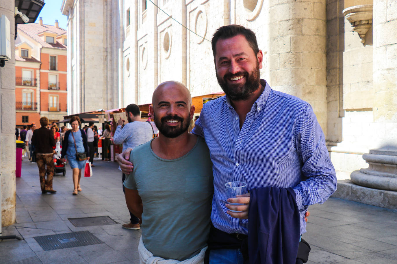 Fotos: Ambiente e inauguración de las casetas de la Feria de Día