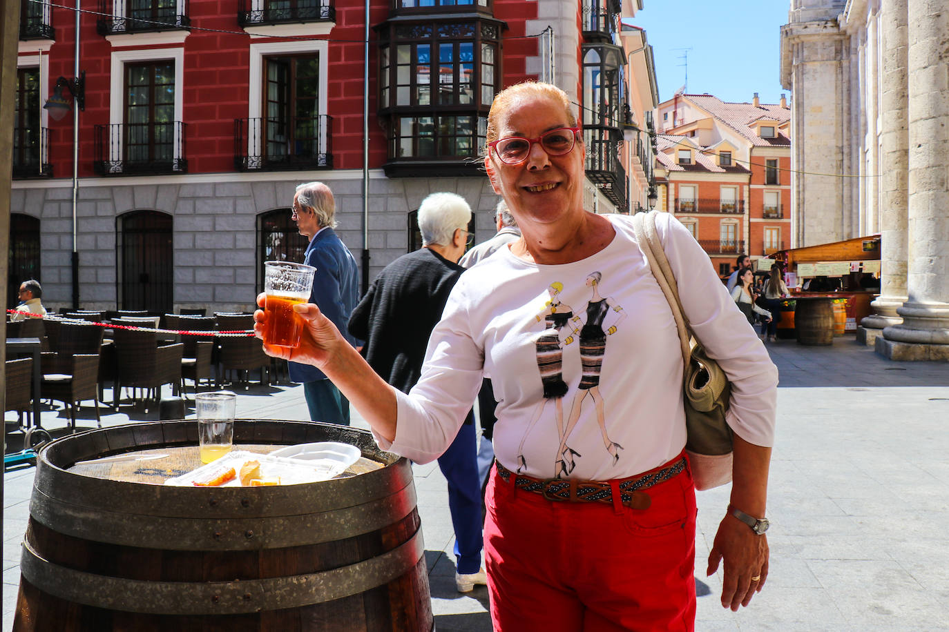 Fotos: Ambiente e inauguración de las casetas de la Feria de Día