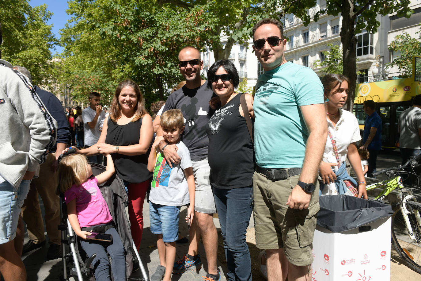 Fotos: Ambiente en las casetas de la feria de día