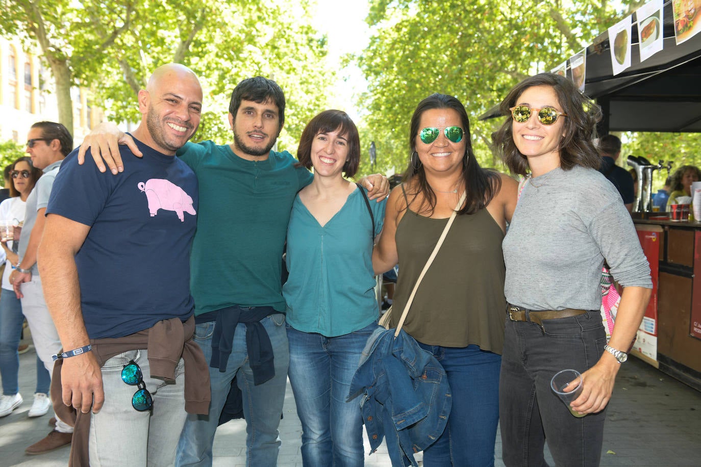 Fotos: Ambiente en las casetas de la feria de día
