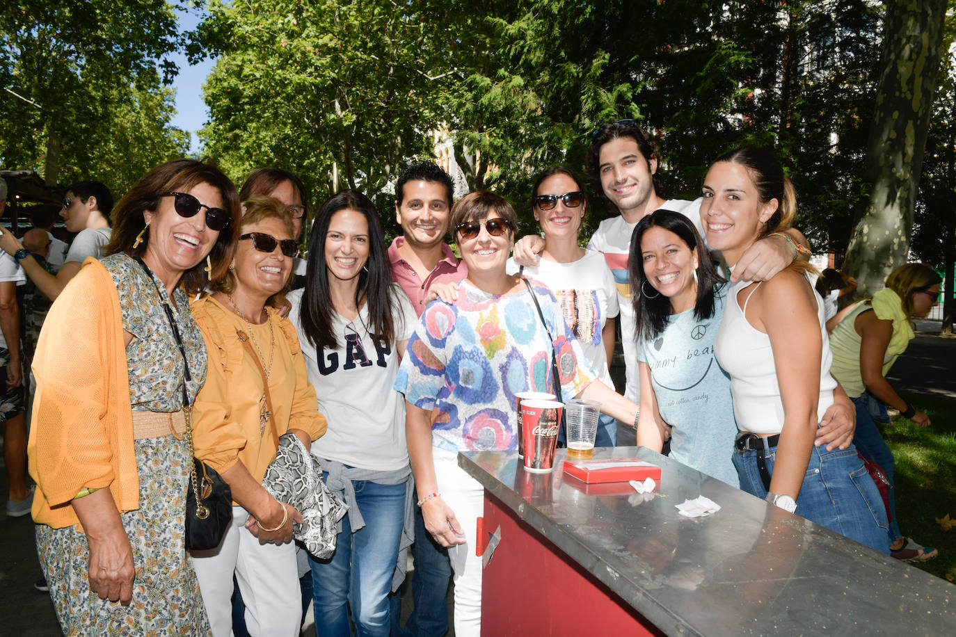 Fotos: Ambiente en las casetas de la feria de día