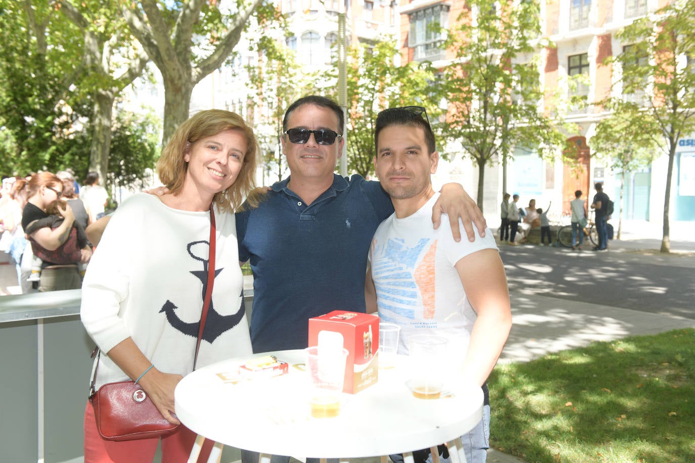 Fotos: Ambiente en las casetas de la feria de día