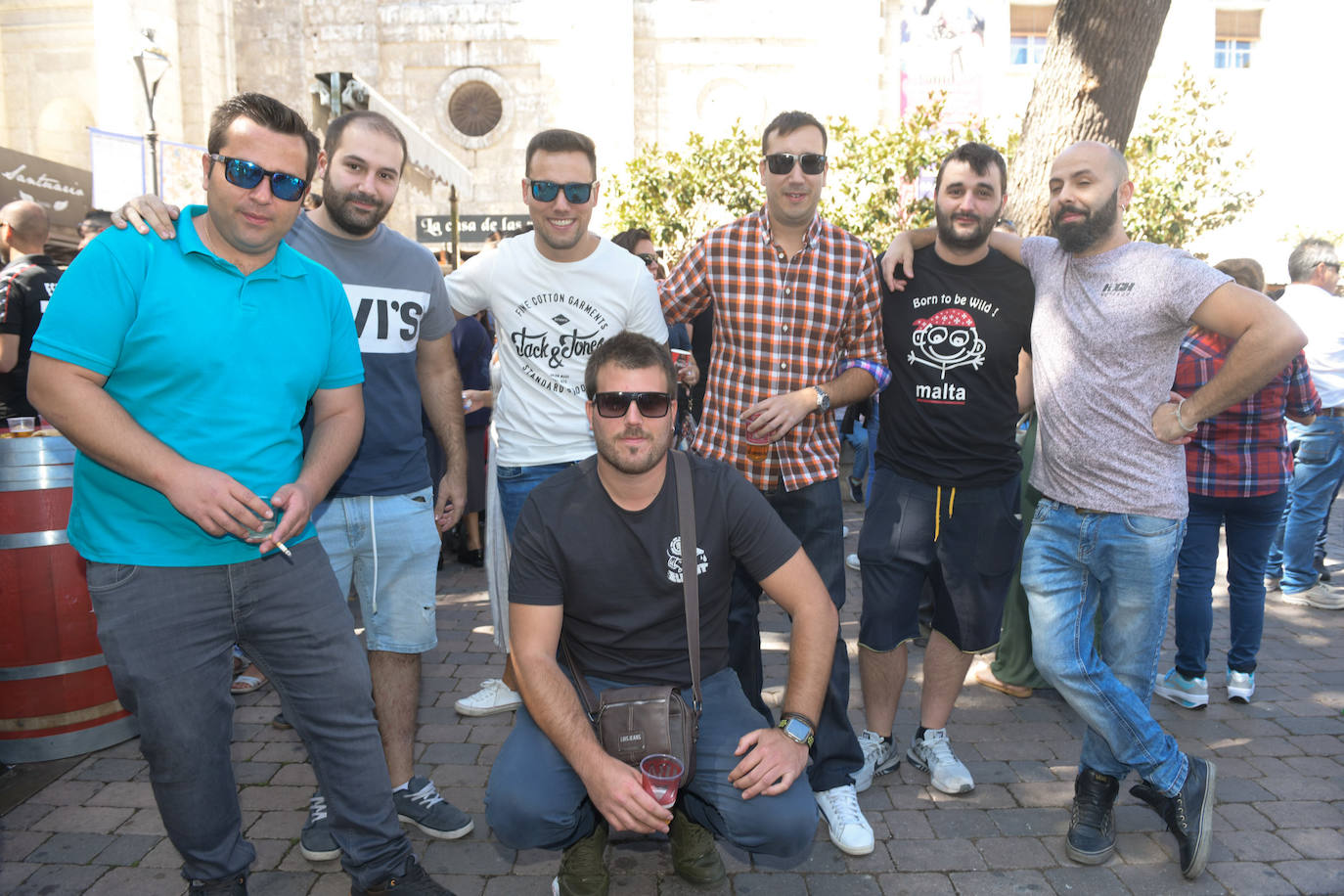 Fotos: Ambiente en las casetas de la feria de día