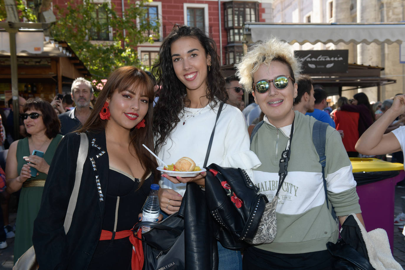 Fotos: Ambiente en las casetas de la feria de día
