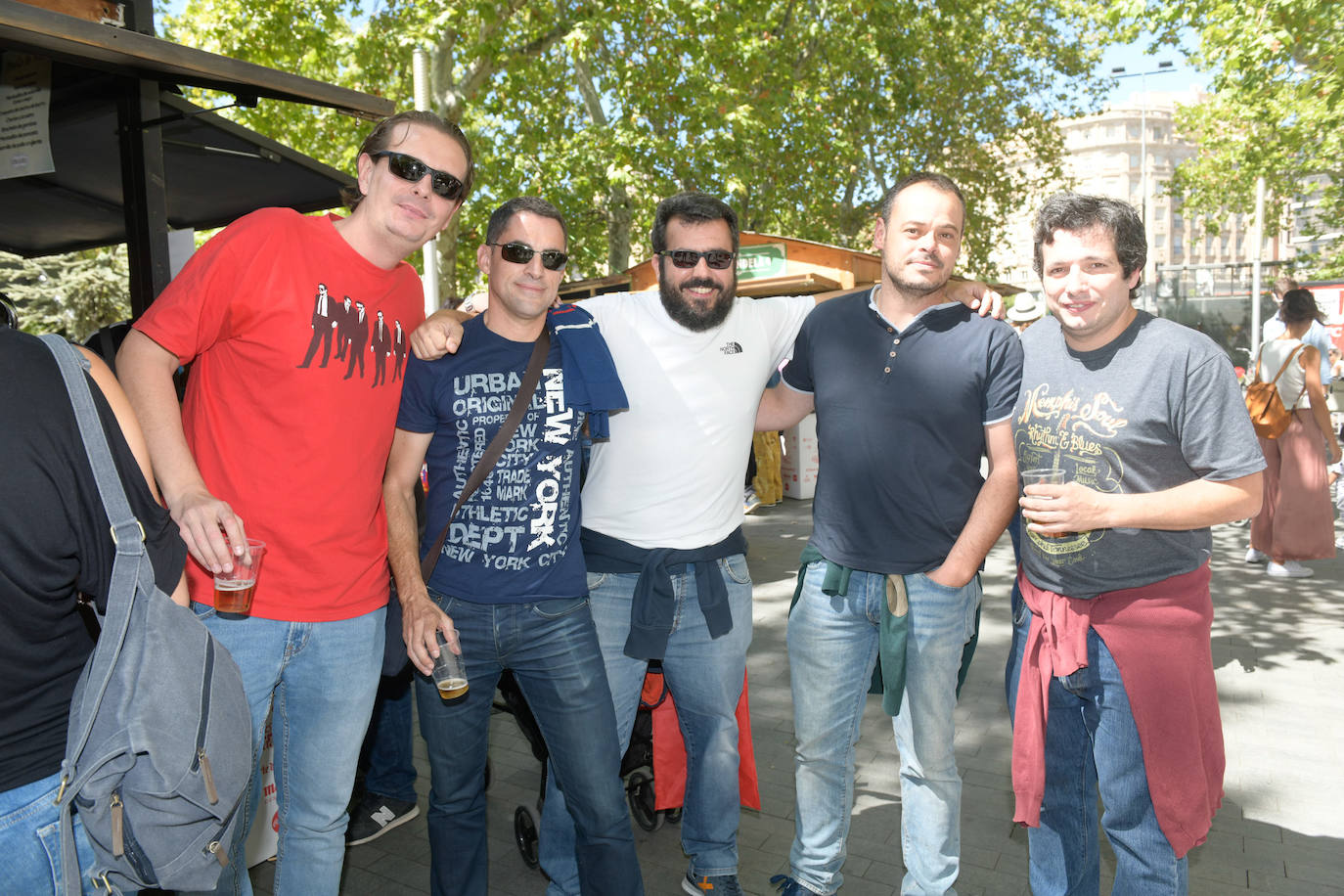 Fotos: Ambiente en las casetas de la feria de día