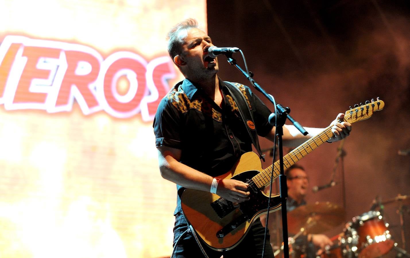 Fotos: Concierto de Cañoneros en las fiestas de Valladolid