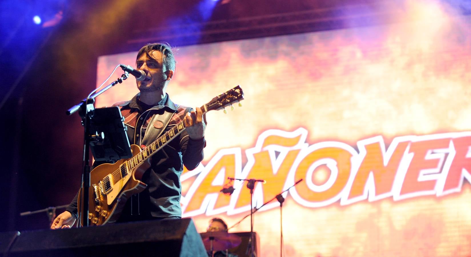 Fotos: Concierto de Cañoneros en las fiestas de Valladolid