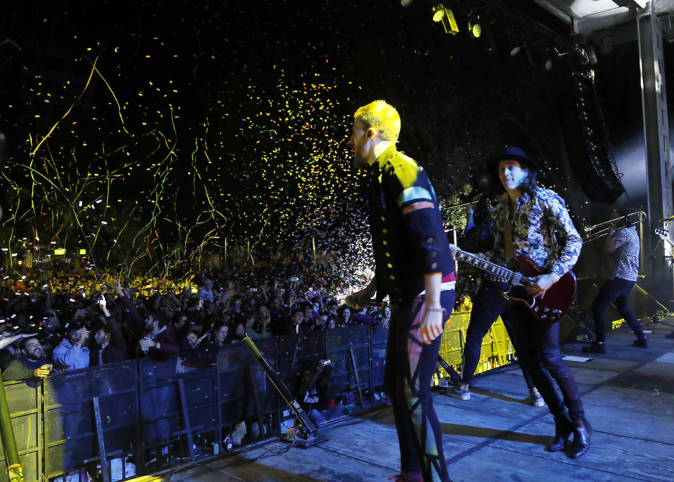 Fotos: Concierto de La Pegatina en las fiestas de Palencia