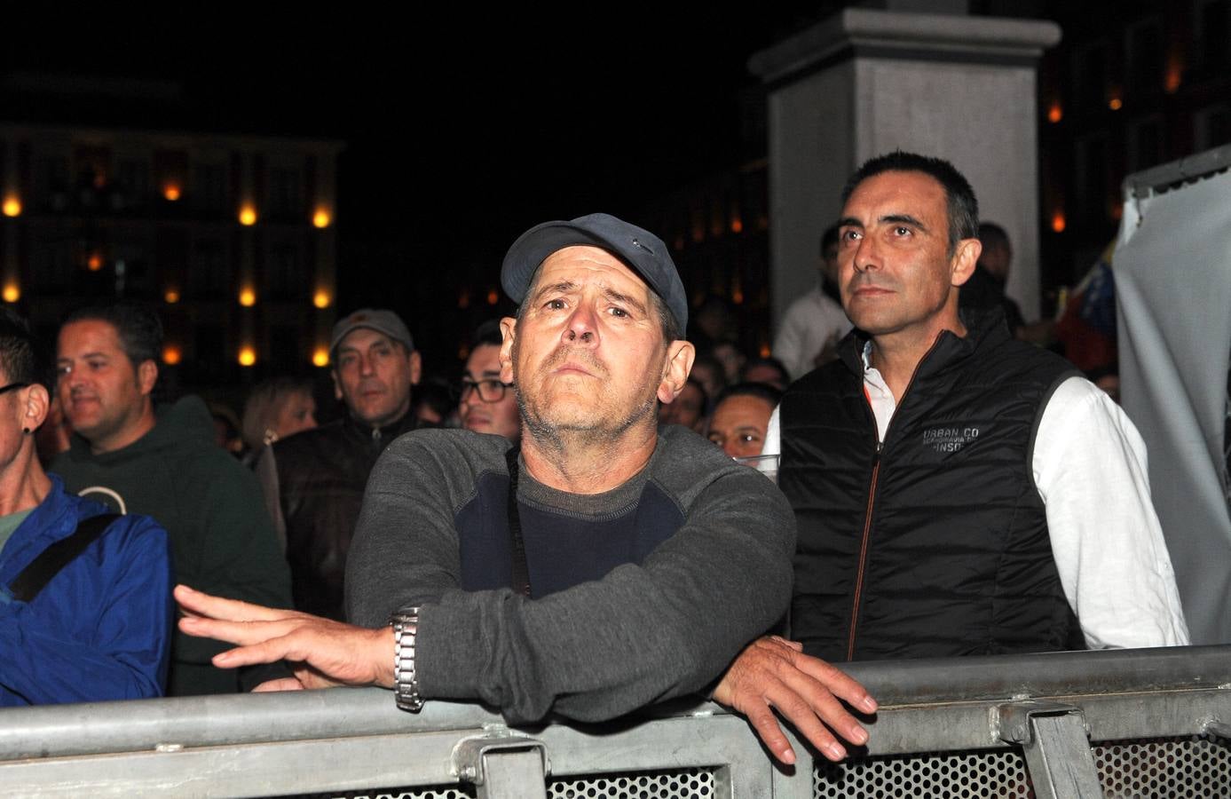 Fotos: Concierto de Cañoneros en las fiestas de Valladolid