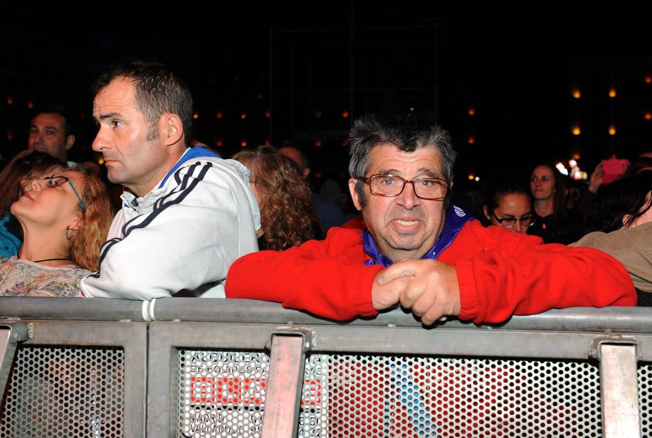 Fotos: Concierto de Cañoneros en las fiestas de Valladolid