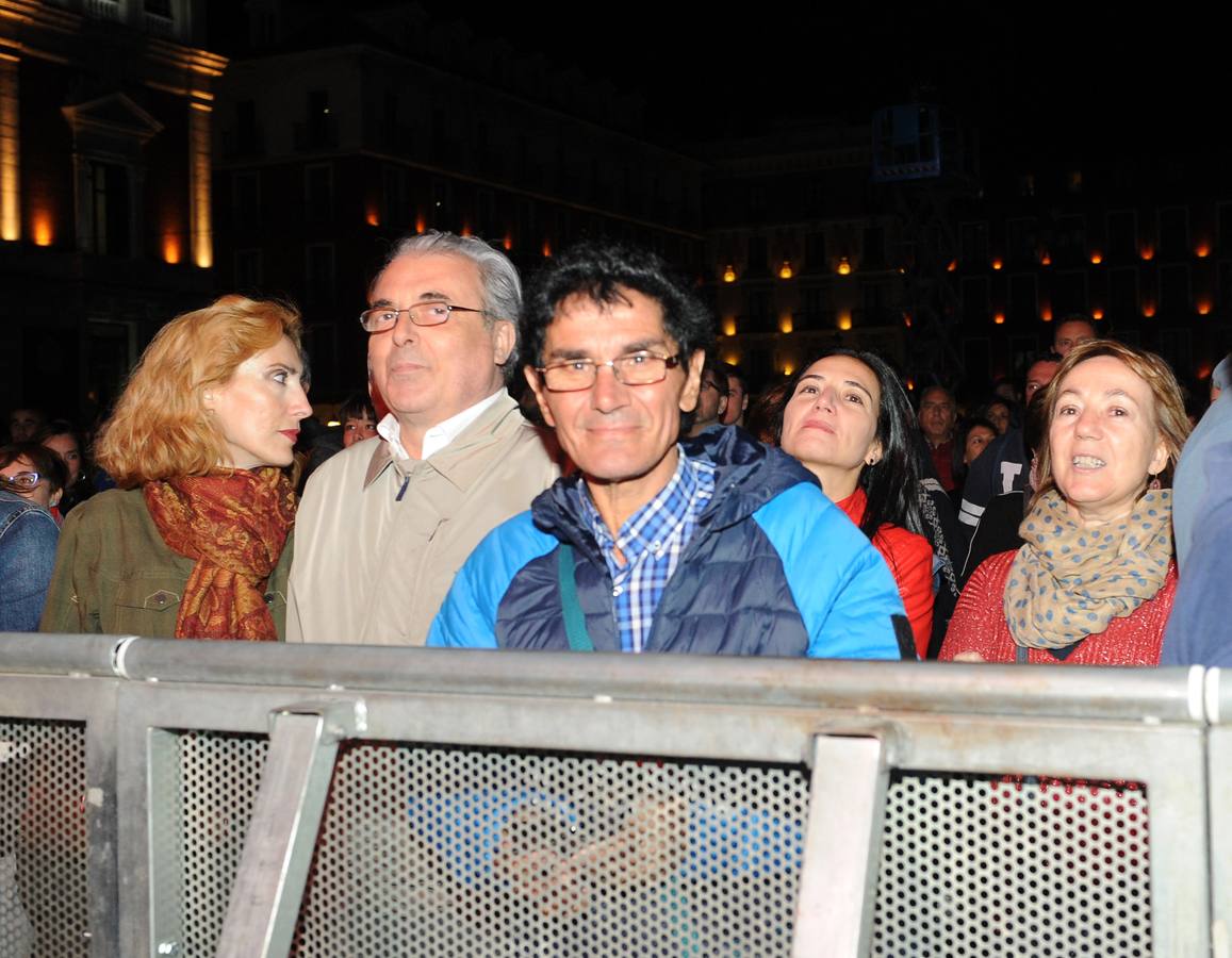 Fotos: Concierto de Cañoneros en las fiestas de Valladolid