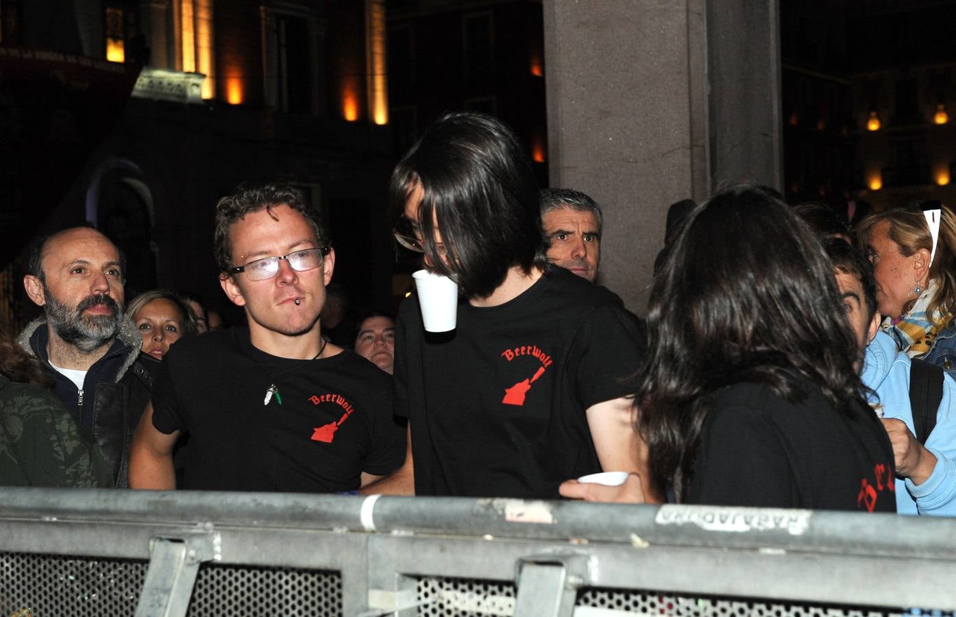 Fotos: Concierto de Cañoneros en las fiestas de Valladolid