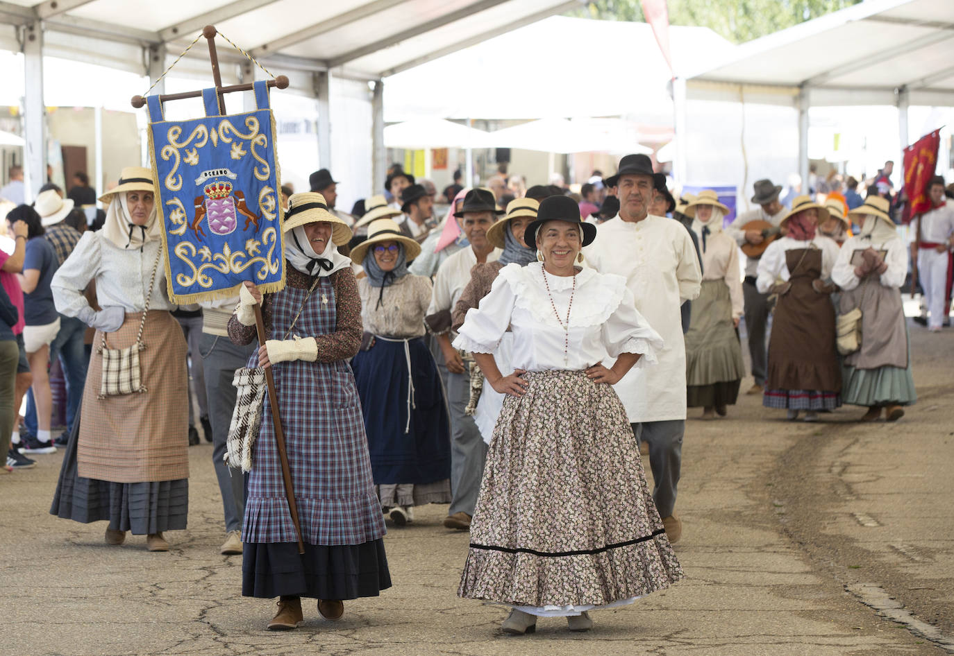 Fotos: Bocados y folclore de toda España en las casetas regionales