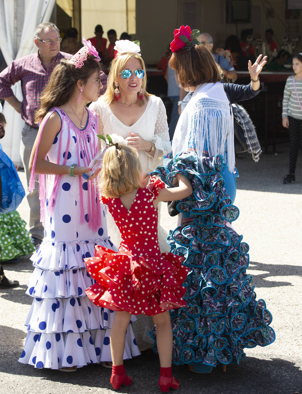 Fotos: Bocados y folclore de toda España en las casetas regionales