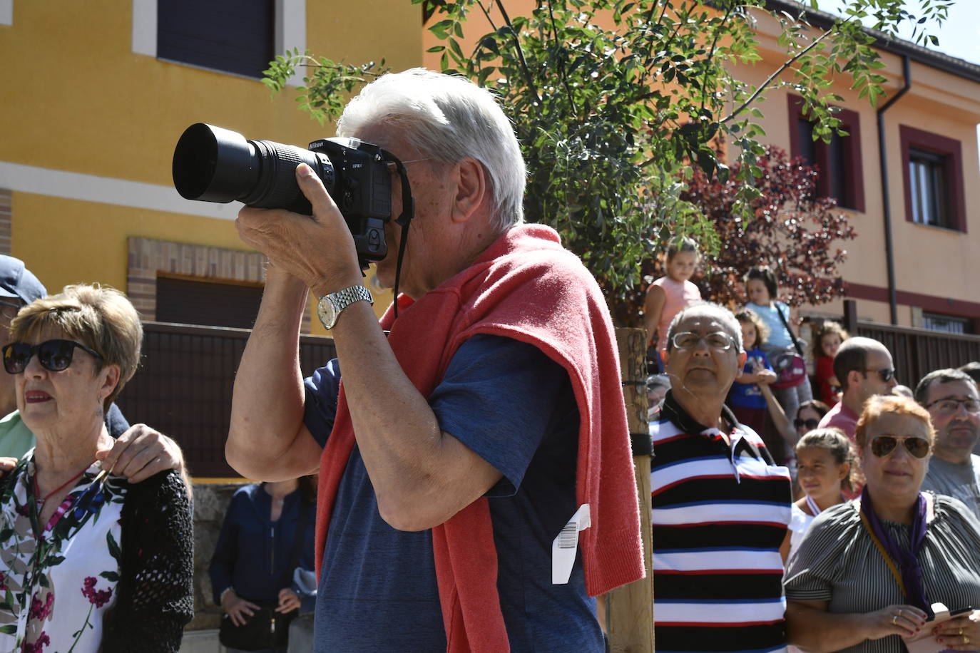 Fotos: Bajada del Cristo del Caloco en el Espinar