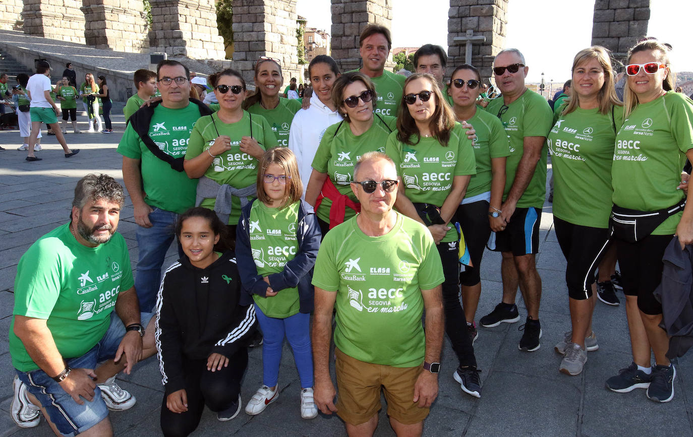 Fotos: VI Marcha contra el Cáncer en Segovia