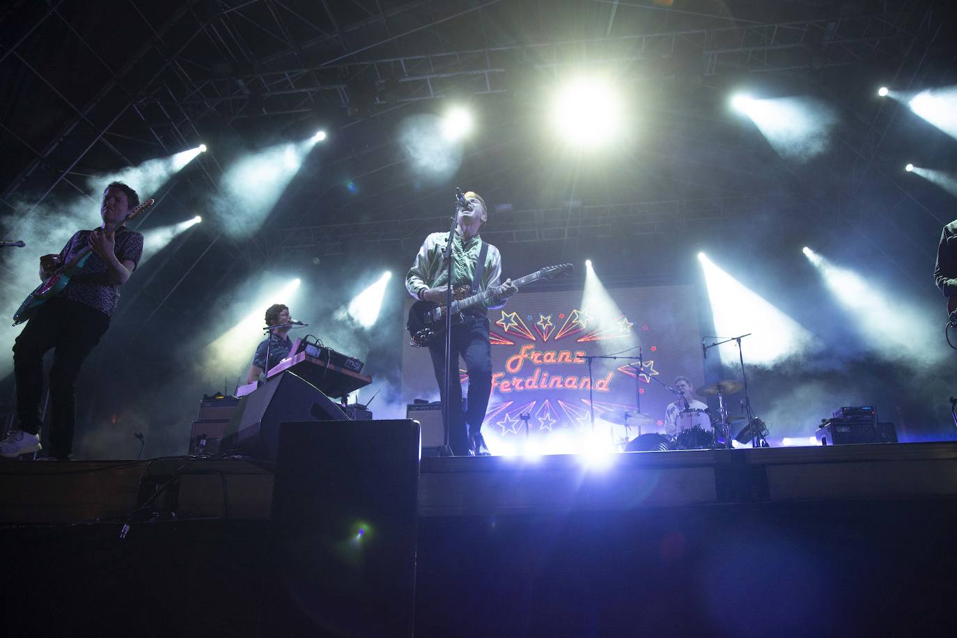 Fotos: Concierto de Franz Ferdinand
