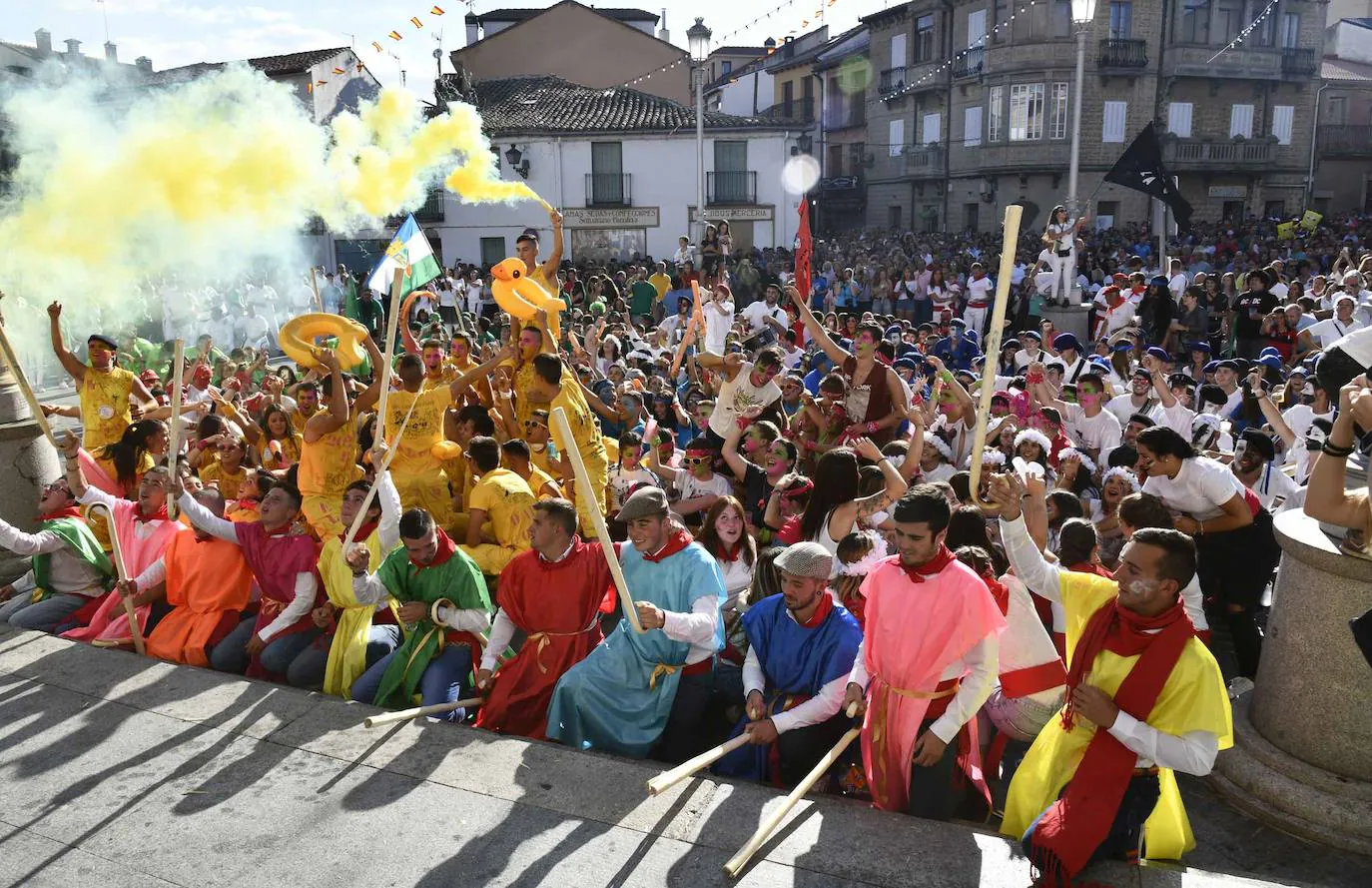 Fotos: Pregón de las fiestas de El Espinar