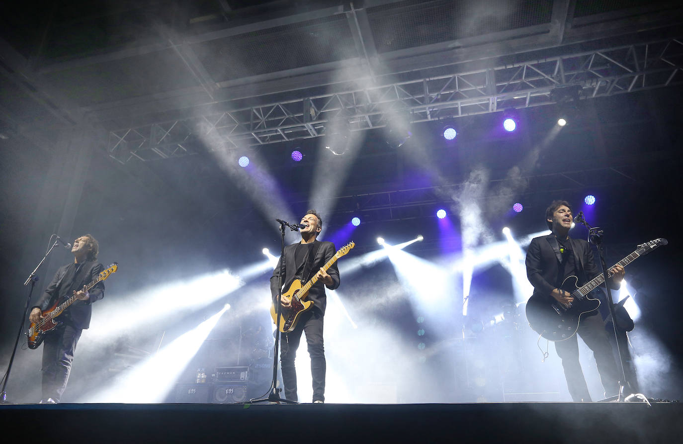 Fotos: Concierto de Café Quijano en Palencia