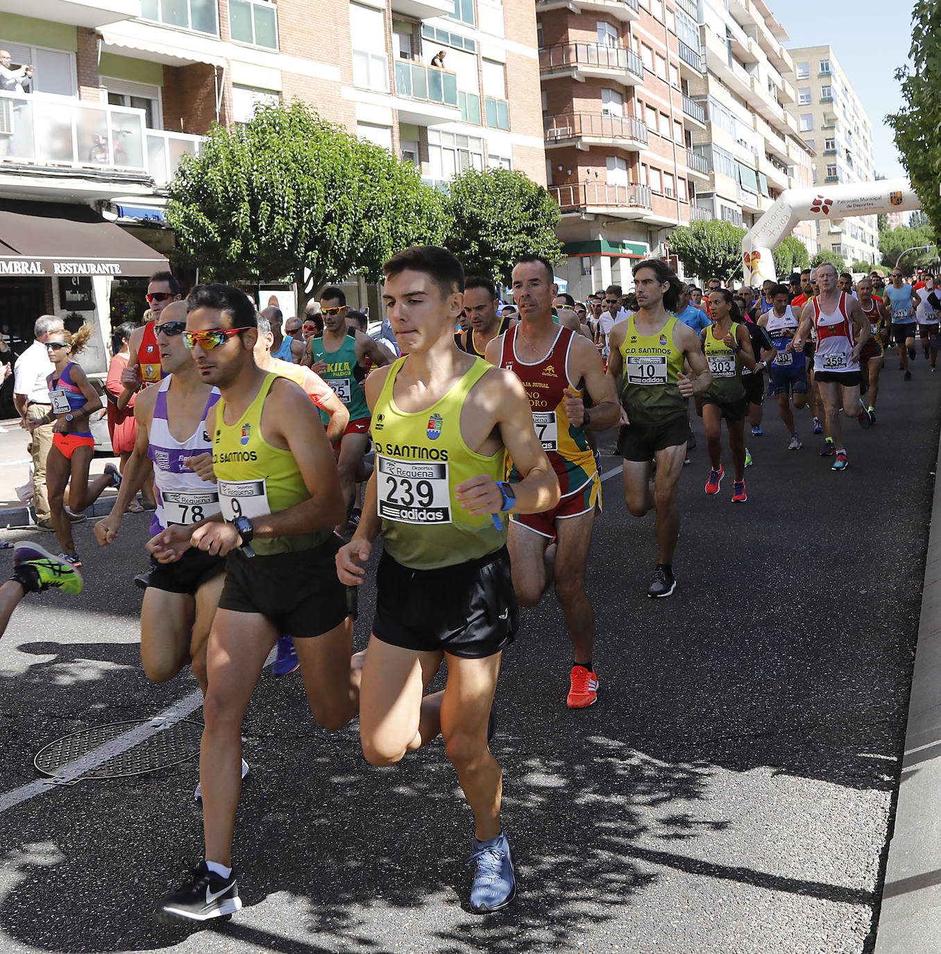 Fotos: XIII Carrera Urbana Adidas PMD en Palencia