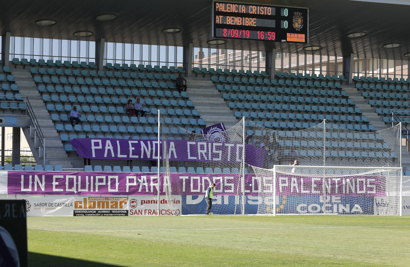 Fotos: Palencia Cristo Atlético 3 - 0 Atlético Bembibre