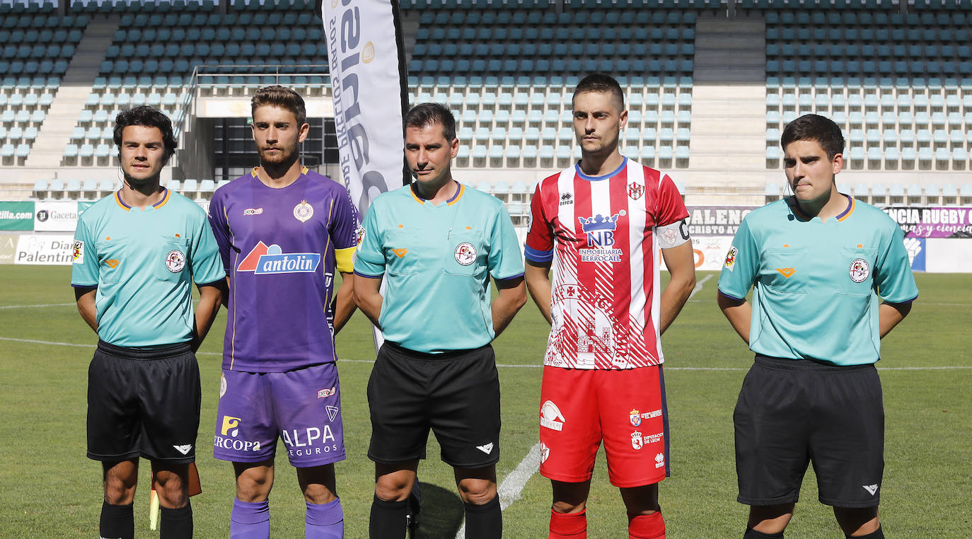 Fotos: Palencia Cristo Atlético 3 - 0 Atlético Bembibre