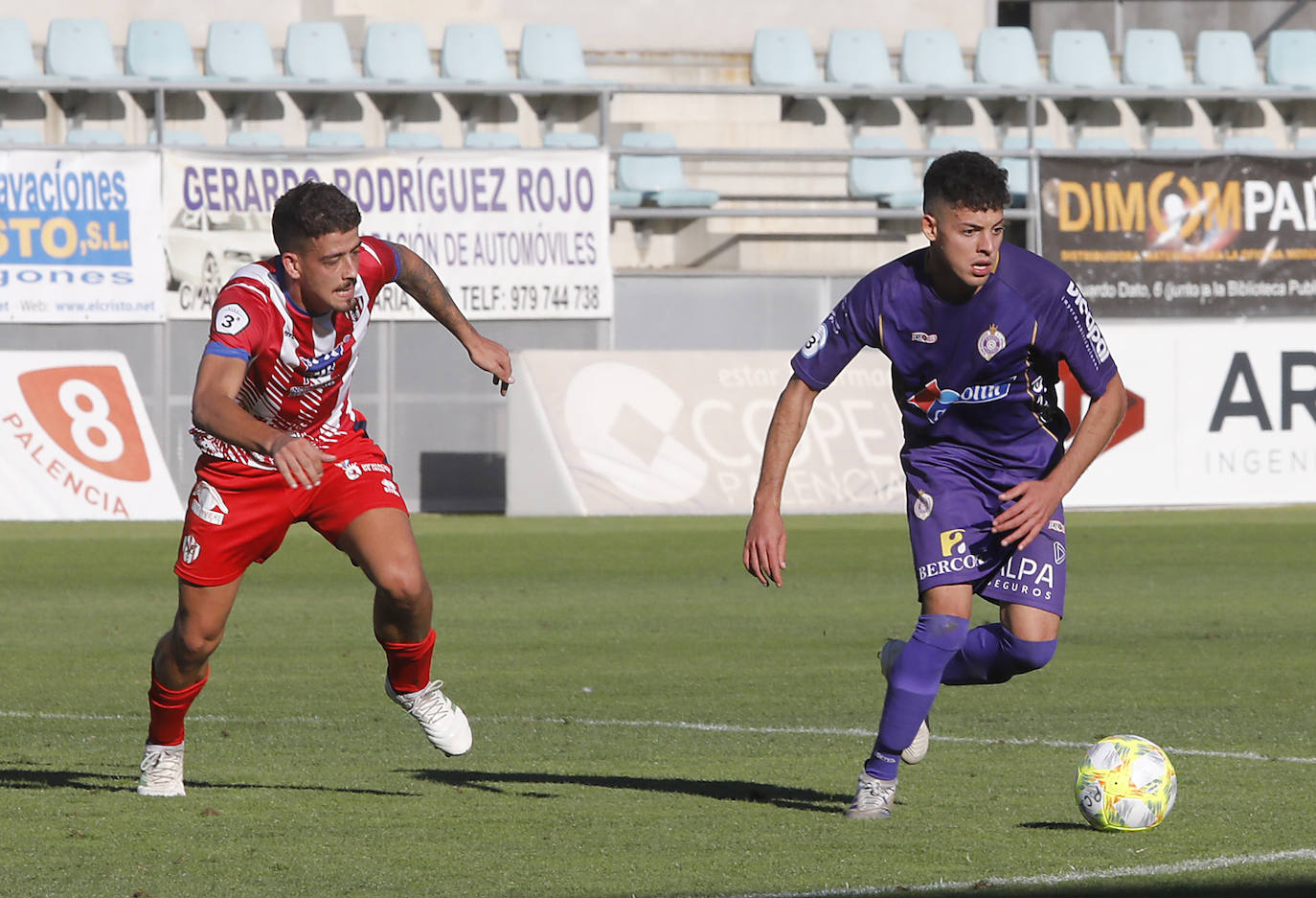 Fotos: Palencia Cristo Atlético 3 - 0 Atlético Bembibre