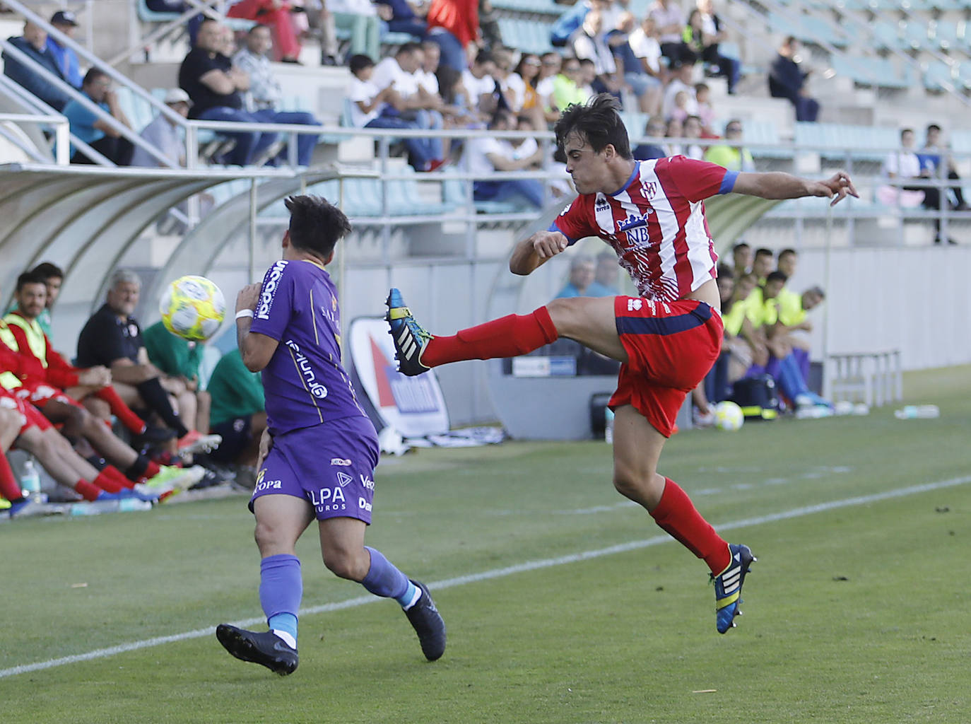 Fotos: Palencia Cristo Atlético 3 - 0 Atlético Bembibre