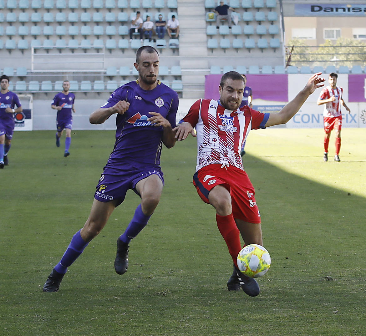 Fotos: Palencia Cristo Atlético 3 - 0 Atlético Bembibre