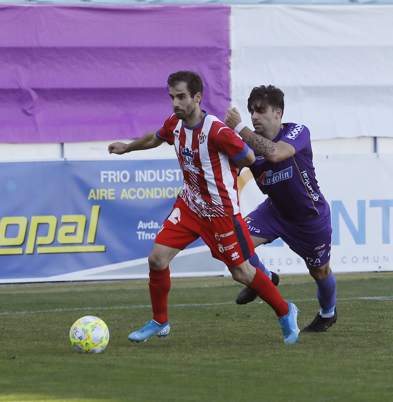 Fotos: Palencia Cristo Atlético 3 - 0 Atlético Bembibre