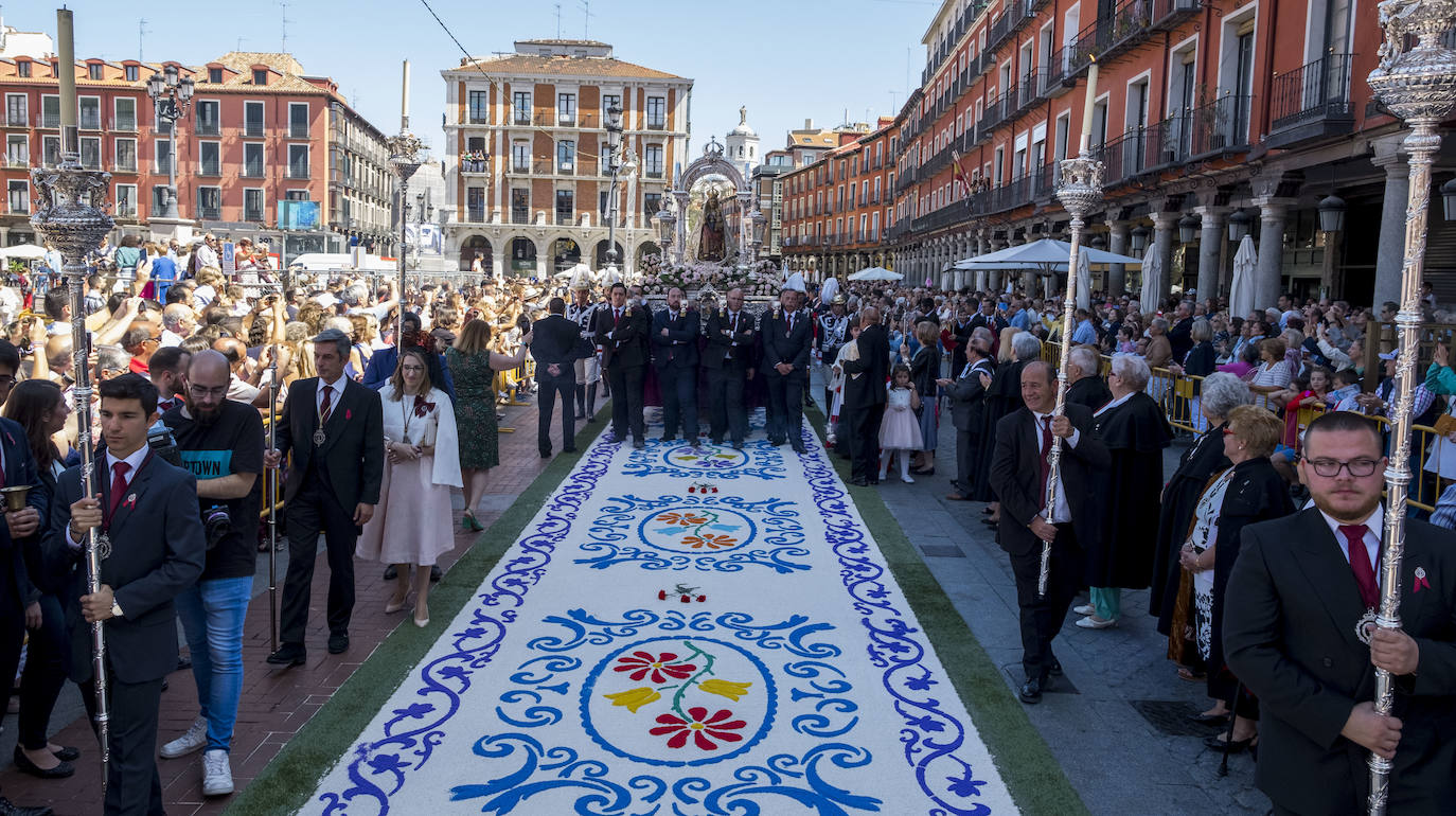 Fotos: Misa y procesión en honor a la Virgen de San Lorenzo