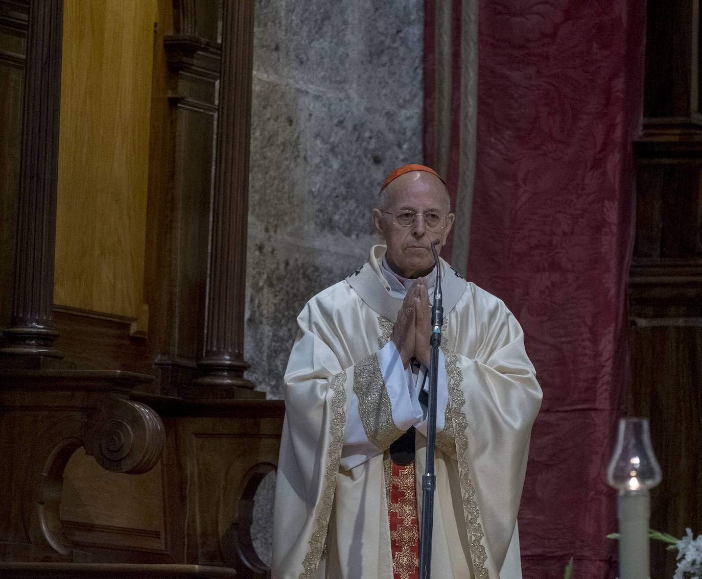 Fotos: Misa y procesión en honor a la Virgen de San Lorenzo