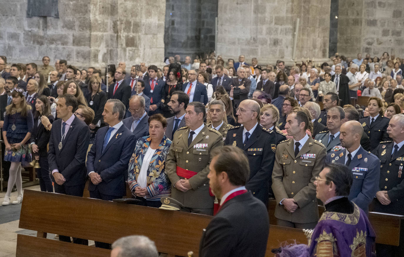 Fotos: Misa y procesión en honor a la Virgen de San Lorenzo