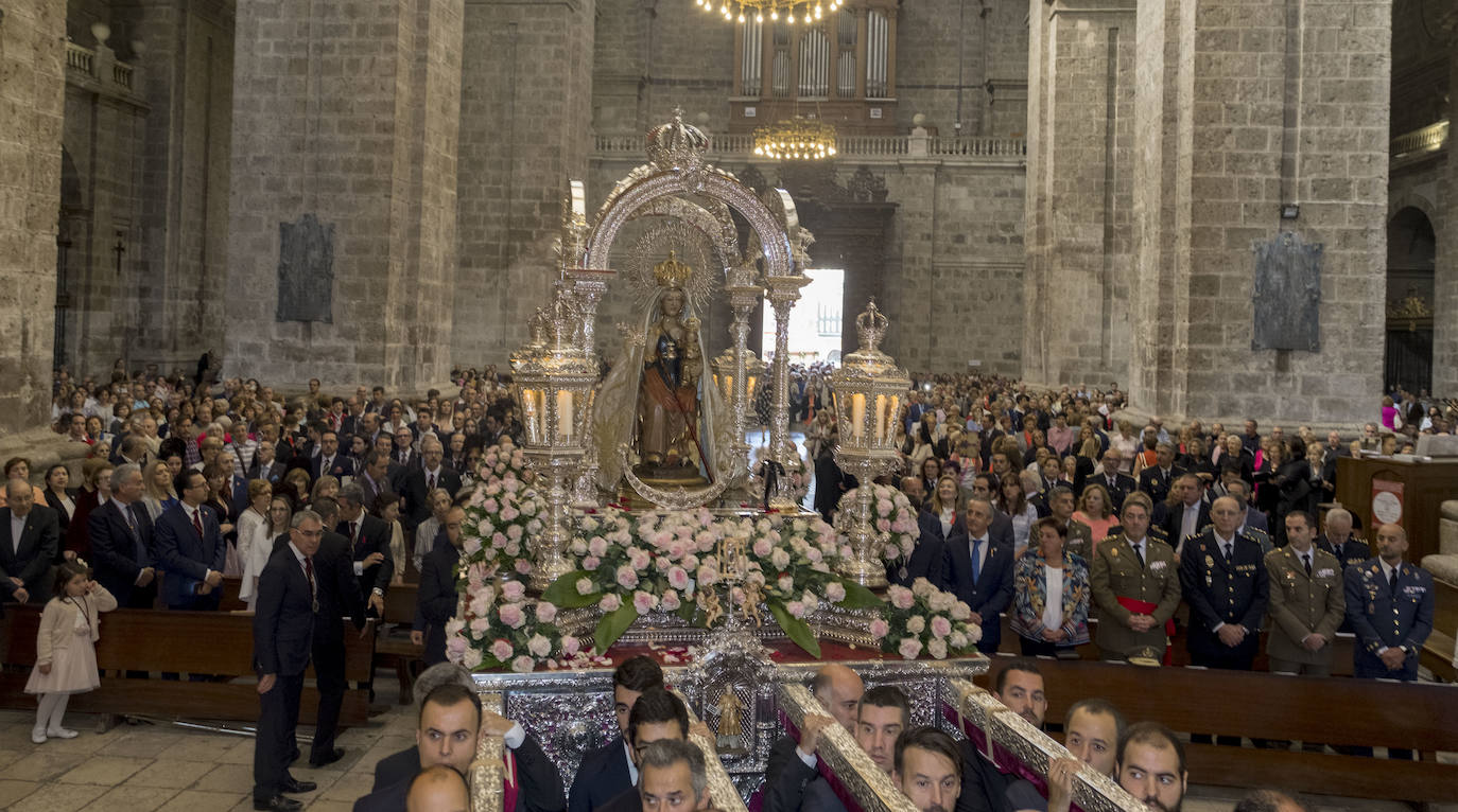 Fotos: Misa y procesión en honor a la Virgen de San Lorenzo