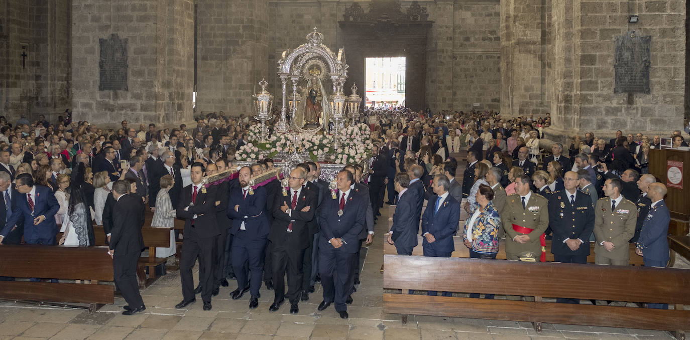 Fotos: Misa y procesión en honor a la Virgen de San Lorenzo